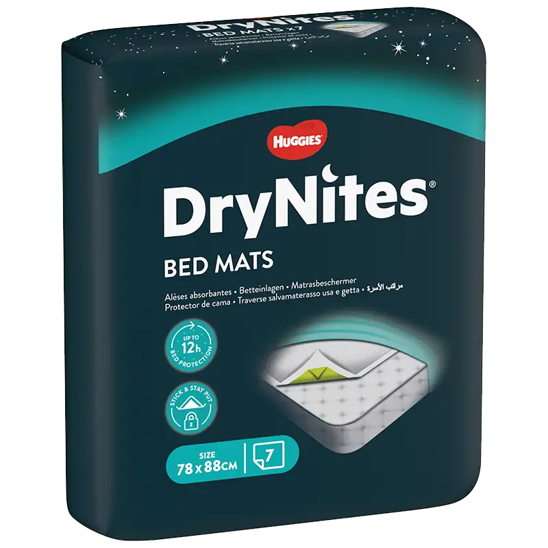 Huggies DryNites BedMats (7 stk)