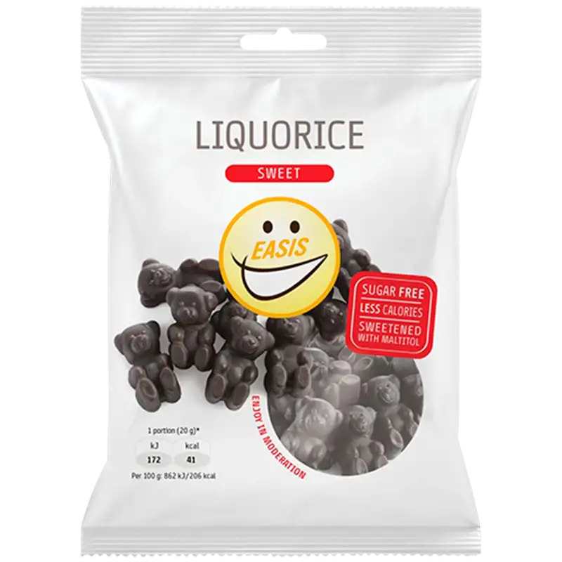 EASIS Sweet Liquorice (80 g)