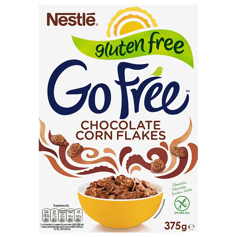 Nestlé Glutenfri Choco Corn Flakes (375 g)