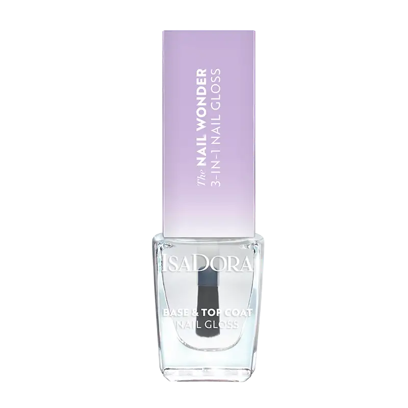 IsaDora Nail Wonder 3-in-1 Nail Polish (6 ml)