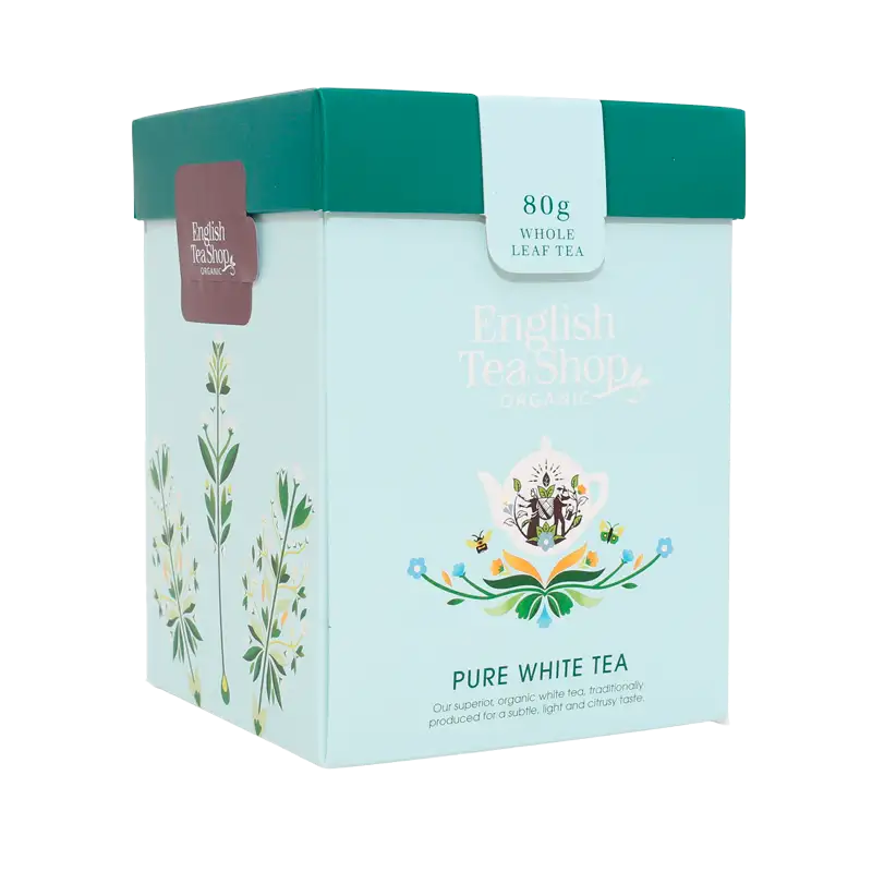 English Tea Shop Pure White Tea Ø (80 g)