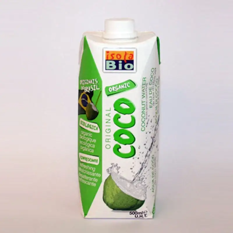 Isola Bio Kokosvand Ø (500 ml)