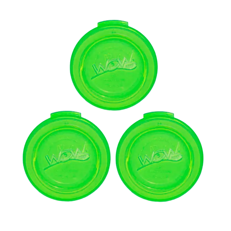 WOW Låg Grøn (3 stk)