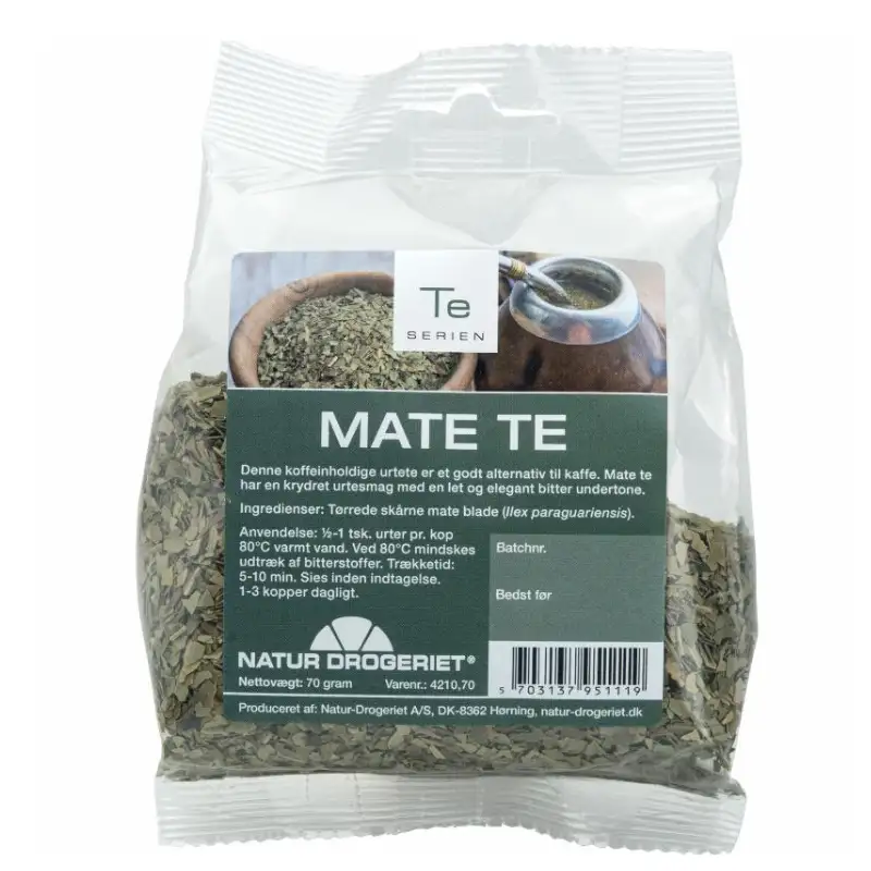 Natur-Drogeriet - Mate Te - 70g.
