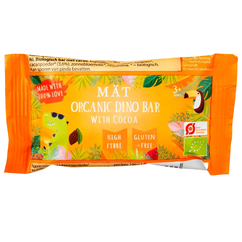 MÄT Organic Dino Bar Cocoa (1 stk)