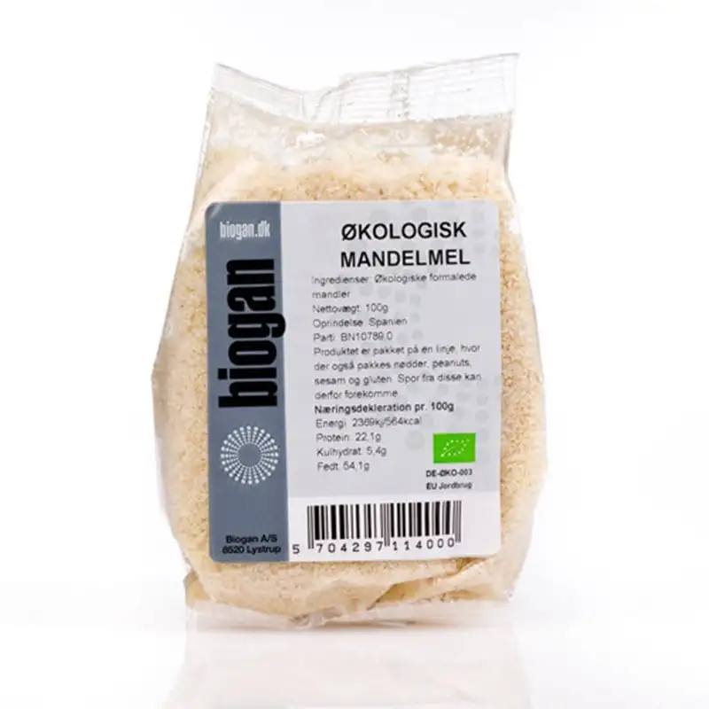 Biogan Mandelmel Ø (100 gr)