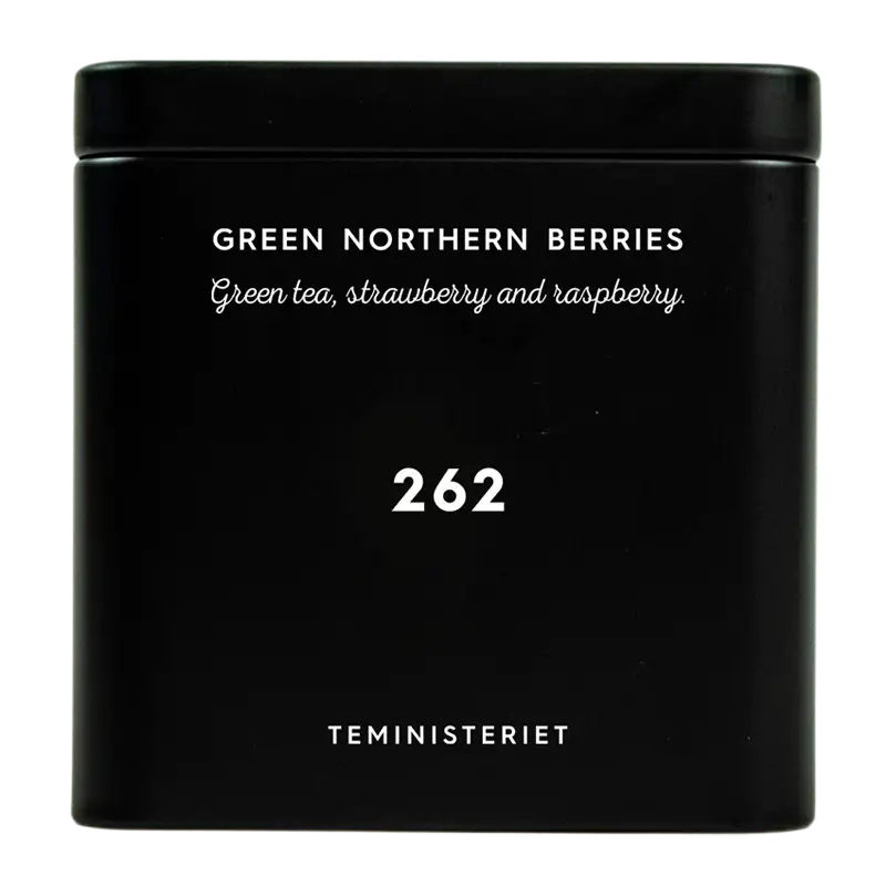 Teministeriet 262 Green Northern Berries Tin (100 g)