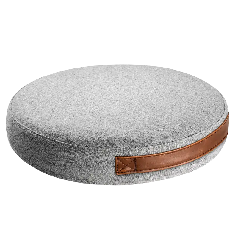 JobOut Balancepude Design Lysegrå (1 stk)