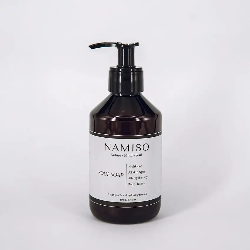 NAMISO | Soul Soap - Hand- & body wash, 250 ml