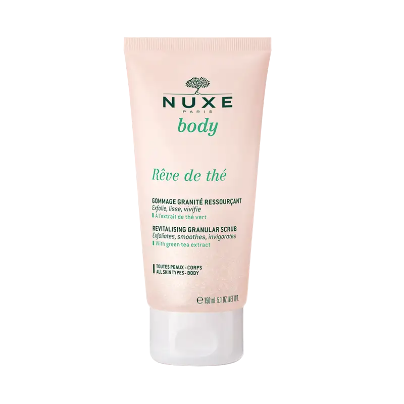 Nuxe Rêve De Thé Body Scrub (150 ml)