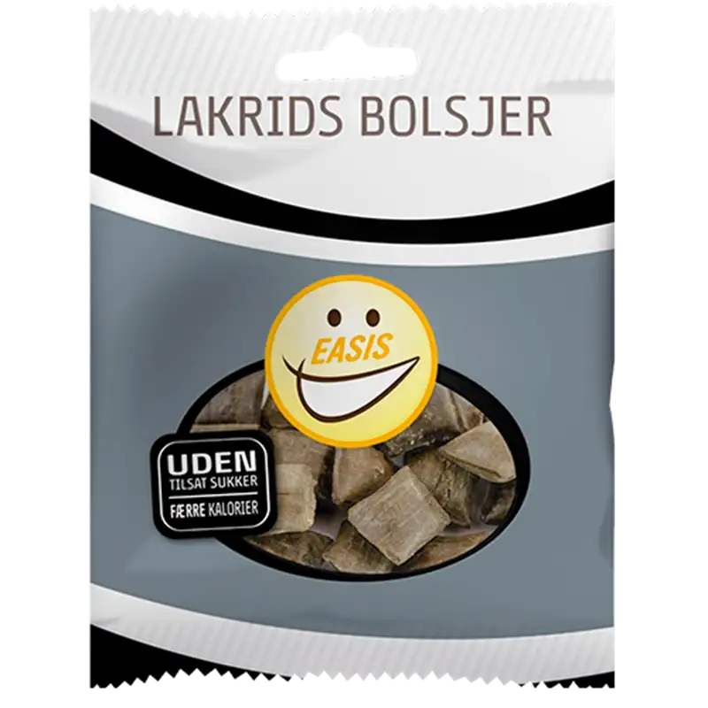EASIS Lakrids Bolsjer (70 g)