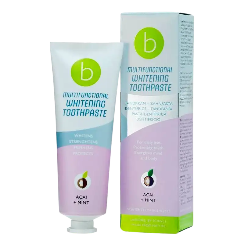 Beconfident Multifunctional Whitening Toothpaste Acai & Mint (75 ml)