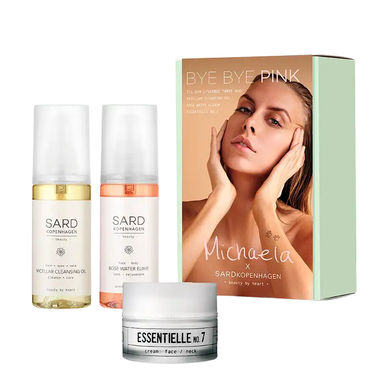 SARDkopenhagen Bye Bye Pink Sæt (1 stk)
