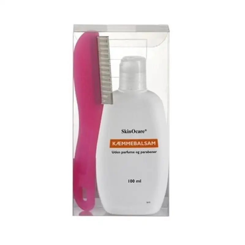 SkinOcare Kæmmesæt (Kam og Balsam) (1 stk)