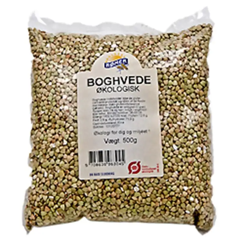 Rømer Boghvede Hel Ø (500 gr)