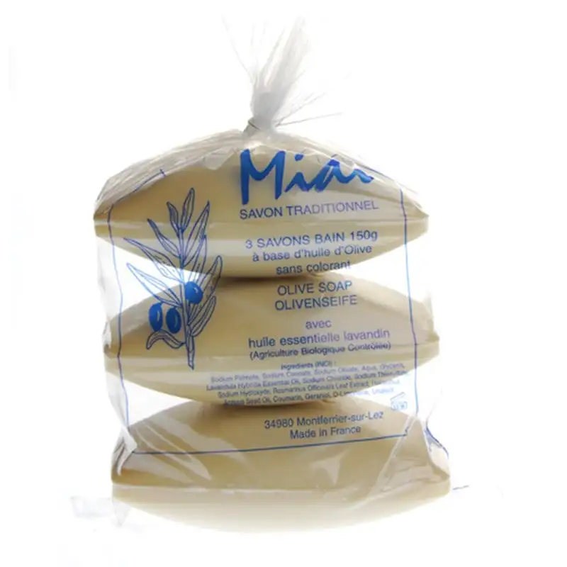 Sæbe Oliven 3X150 Gr Midi (450 gr)