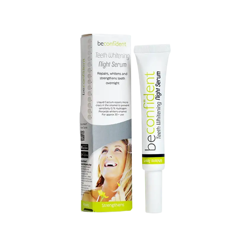 Beconfident Teeth Whitening Night Serum (10 ml)