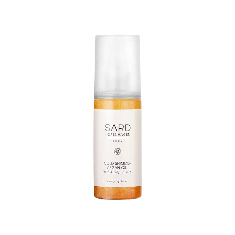 SARDkopenhagen Argan Oil Goldshimmer (100 ml)