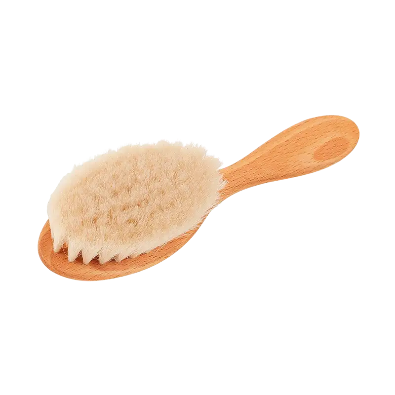 Croll & Denecke Baby Hårbørste med Gedehår