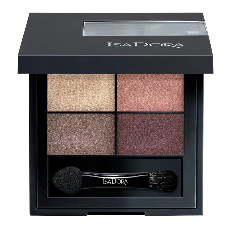 IsaDora Eyeshadow Quartet 11 Metropolitan (3.5 g)