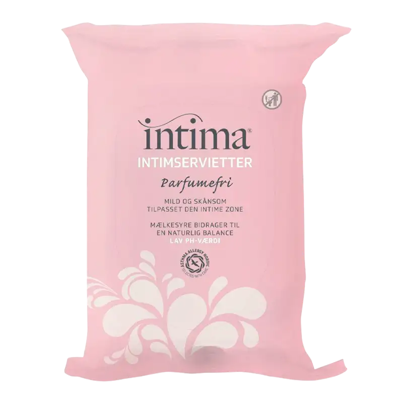 Intima intimservietter (10 stk)