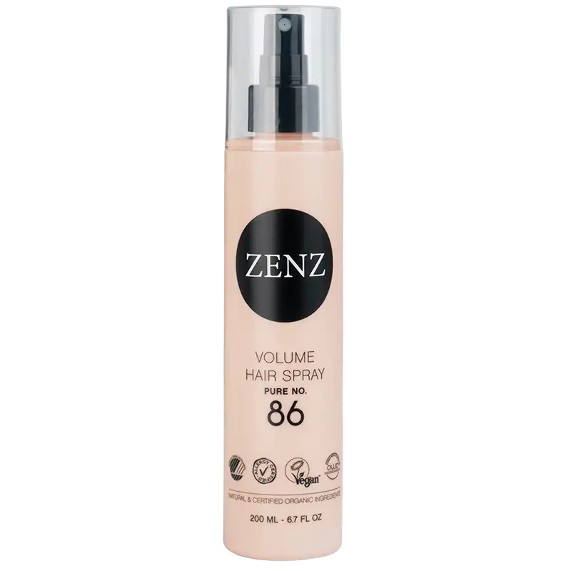 Zenz Volume Hair Spray Medium Hold No. 86 (200 ml)