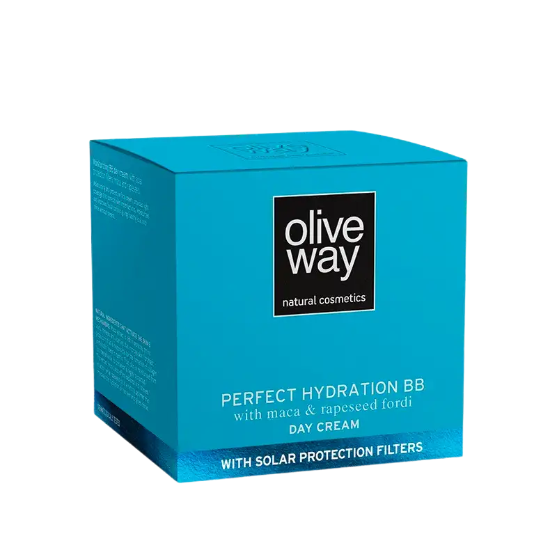 Oliveway Fugtgivende - Og Beskyttende BB Ansigtscreme (50 ml)