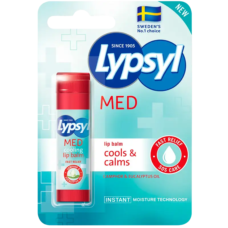 Lypsyl Med Cooling Blam (1 stk)