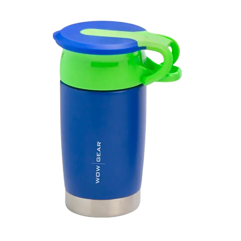 WOW Børne Termokop Blå (300 ml)