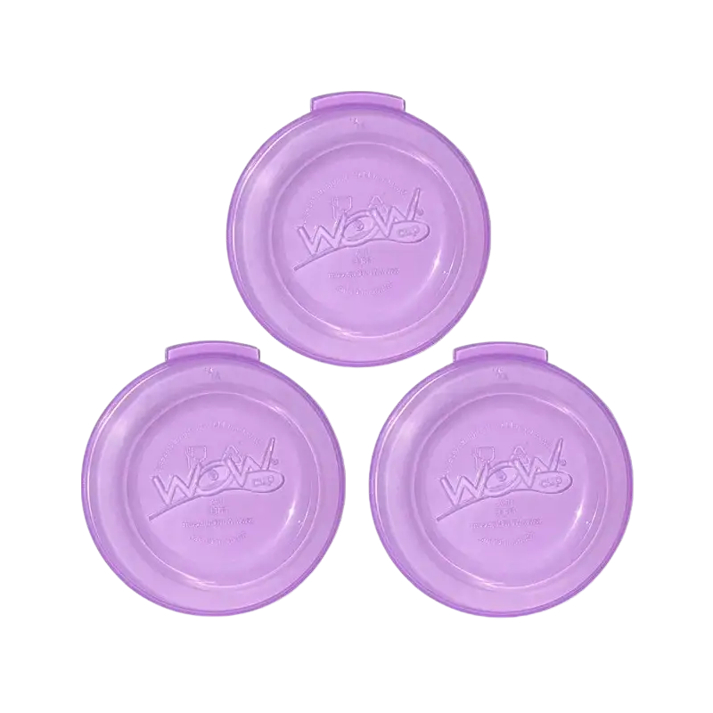 WOW Låg Lilla (3 stk)