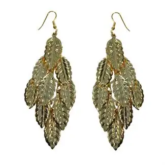 Ørering Blade Guld potpourri (U)