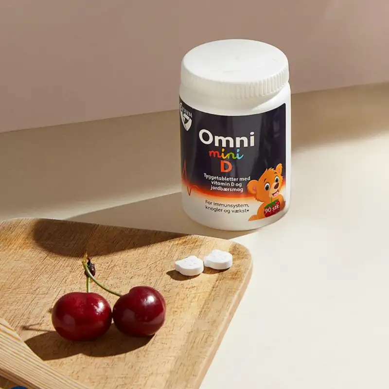 Biosym - OmniMini - D-vitamin - 90 tab