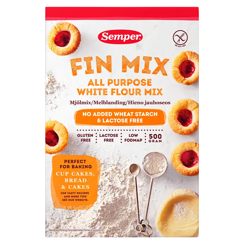 Semper Brødmix Fin Glutenfri (500 gr)