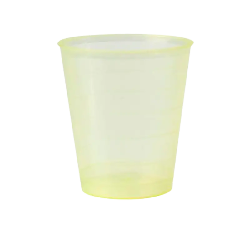 Medeco Medicinmålebæger Gul (80 stk)