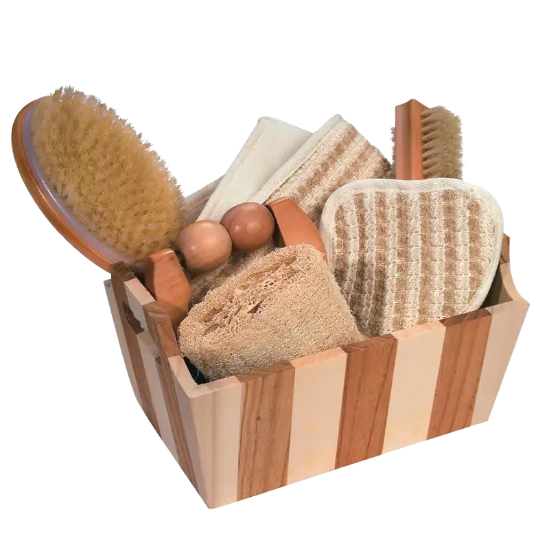 Croll & Denecke Gavesæt i Trækasse