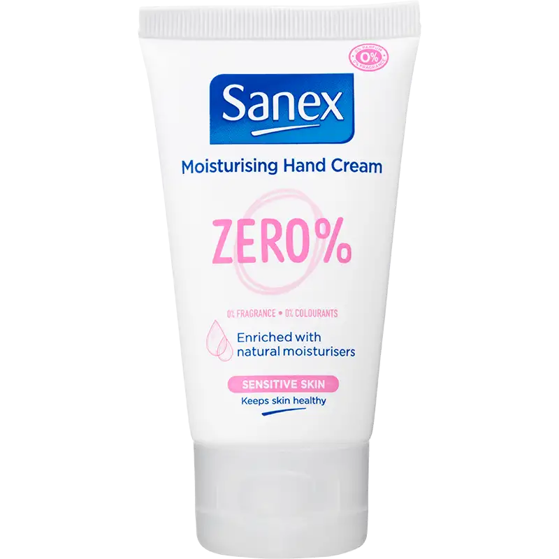 Sanex Hand Creme Zero% (75 ml)