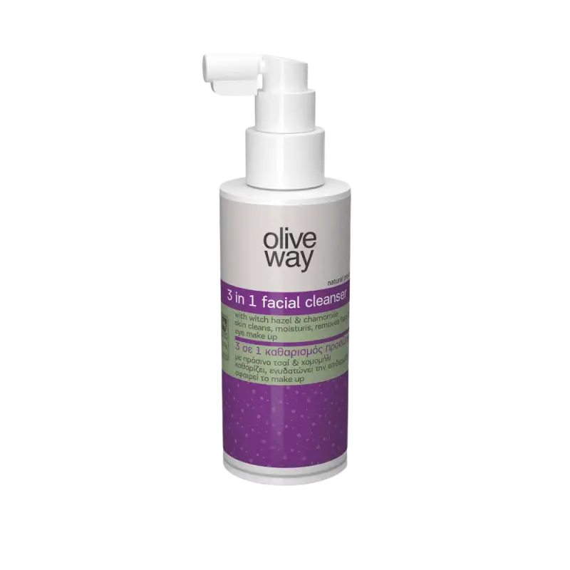 Oliveway 3-in-1 Ansigtsrens (150 ml)