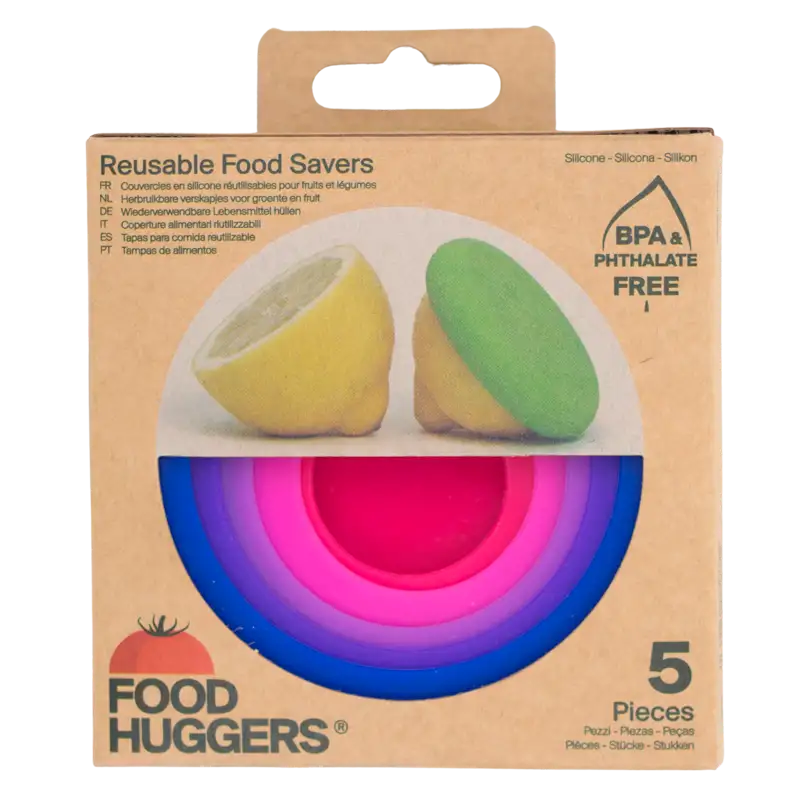 Food Huggers Bright Berry Sæt (5 stk)