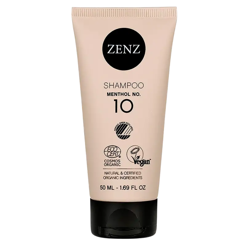 Zenz Organic Shampoo Menthol No. 10 (50 ml)