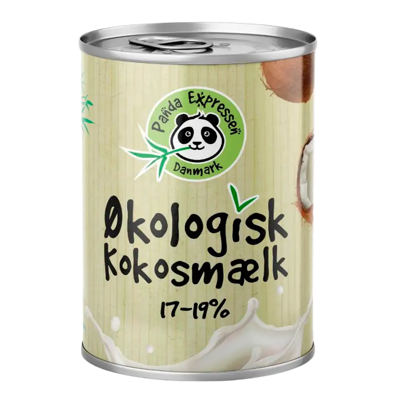 Panda Expressen Kokosmælk Ø 17-19% (400 ml)