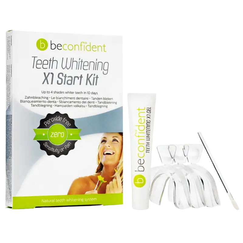 Beconfident Teeth Whitening X1 Start Kit (10 ml)
