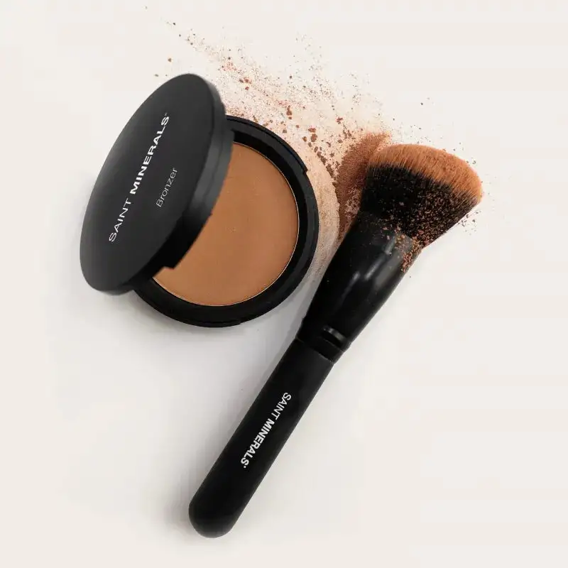 Saint Minerals - Pressed Matte Bronzer – Sun-Kissed