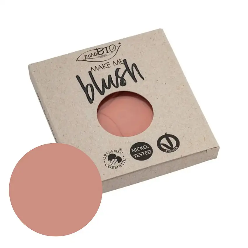 puroBIO | Blush Coral Pink Matte 02 - refill