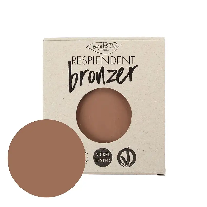 puroBIO | Bronzer Matte Finish Beige Brown 03 - Refill
