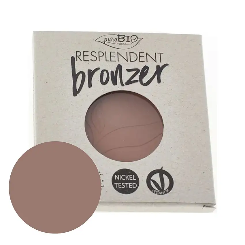 puroBIO | Bronzer Matte Finish Warm Brown 05 - Refill