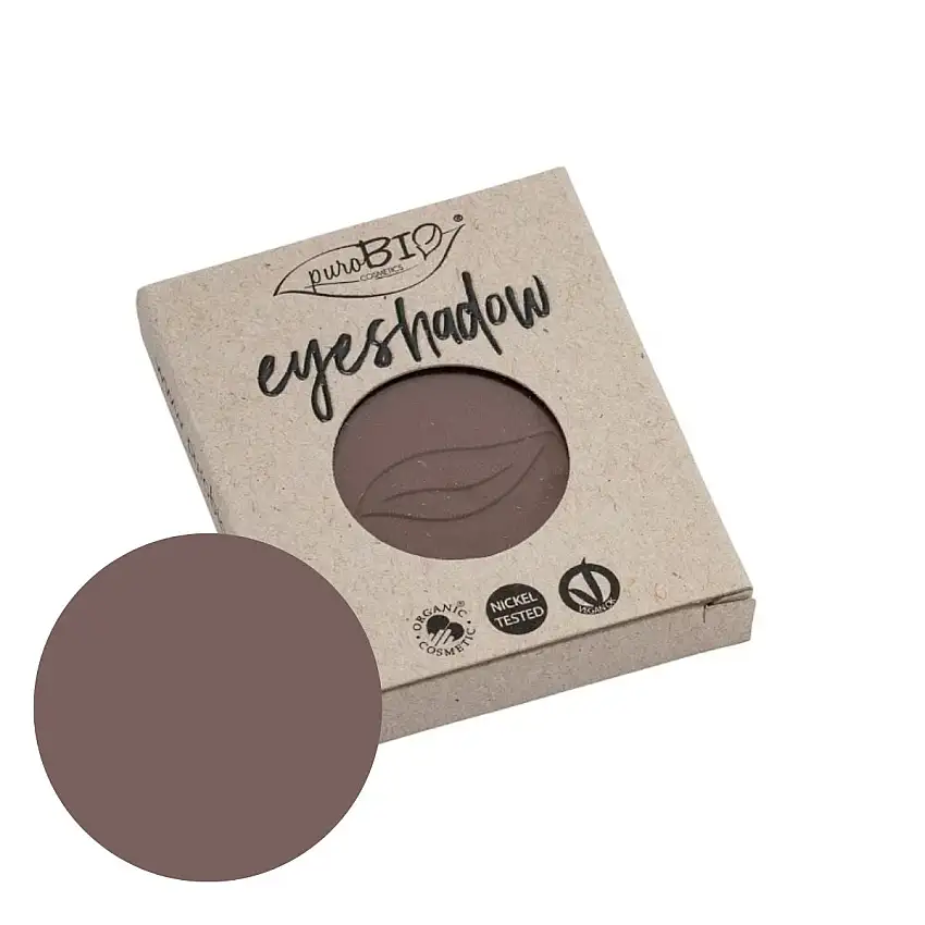 puroBIO | Compact Eyeshadow brown 03 - Refill