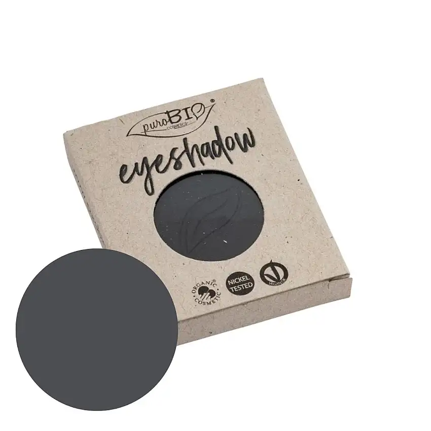 puroBIO | Compact Eyeshadow Black 04 - Refill