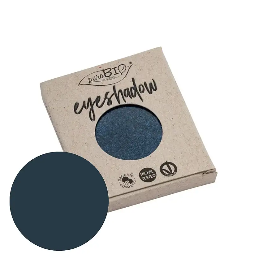 puroBIO | Compact Eyeshadow blue 07 - Refill