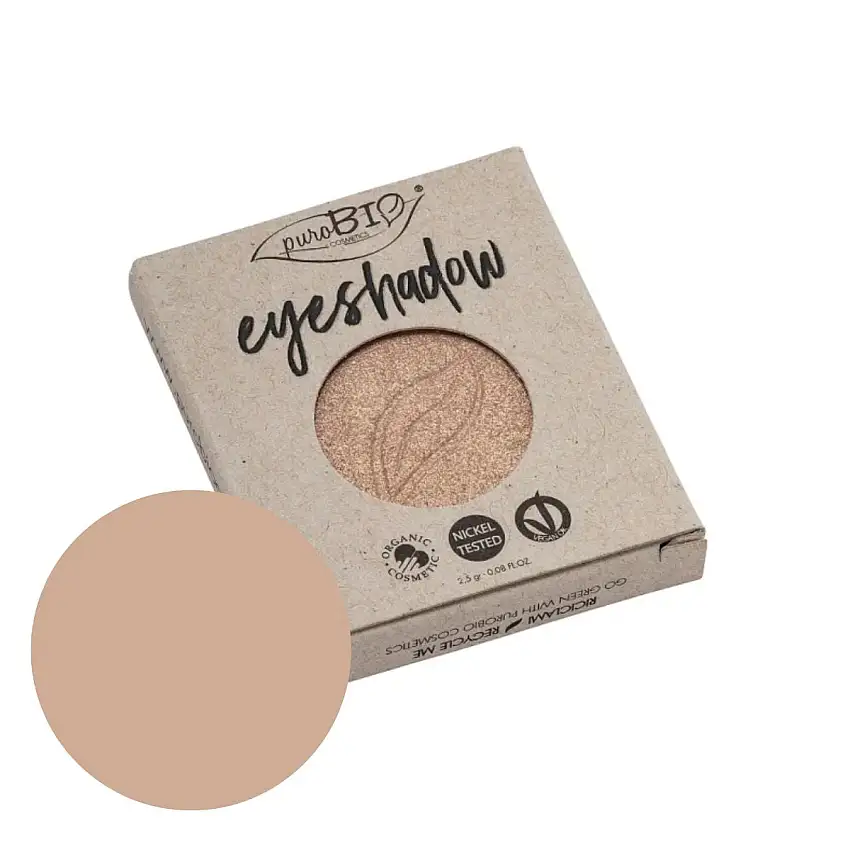 puroBIO | Compact Eyeshadow Champagne 01 - Refill