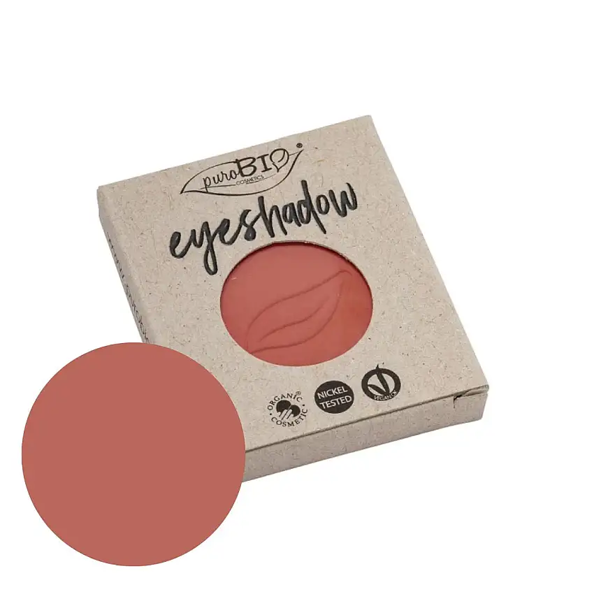 puroBIO | Compact Eyeshadow dark orange 028 - Refill